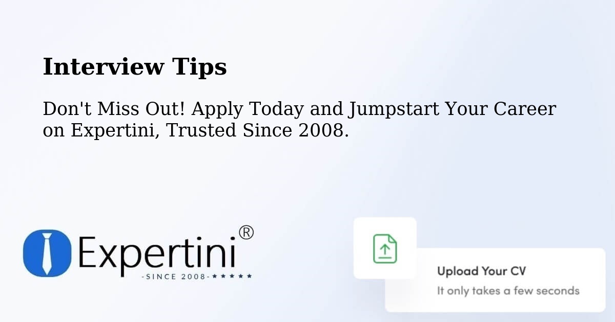 Interview Tips & Techniques for Job Seekers – Gowurdak - Gowurdak, Turkmenistan Jobs Expertini